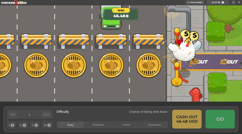 Chicken road 2 españa in Spain