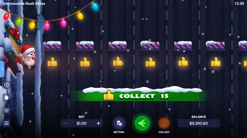 Uncrossable rush demo in Spain