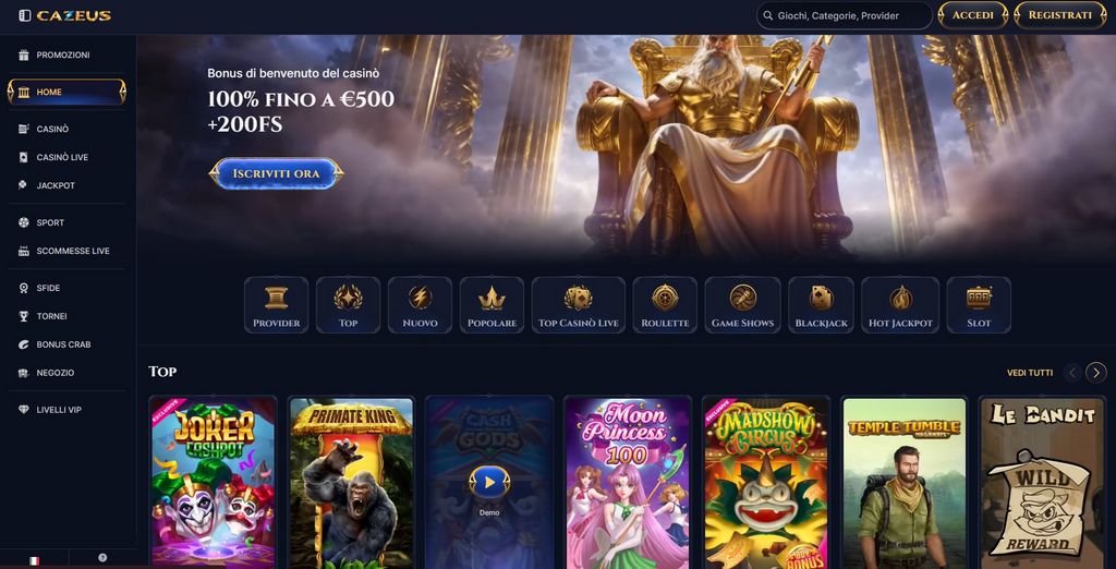 Cazeus Gambling Enterprise Testimonial
