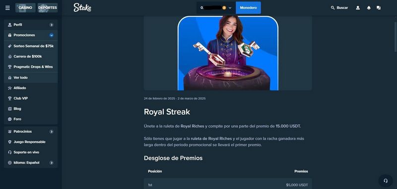 Reseña del Casino Stake 2026: ¿Es el Mejor Casino de Criptomonedas? Reseña del Casino Stake 2026: ¿Es el Mejor Casino de Criptomonedas?