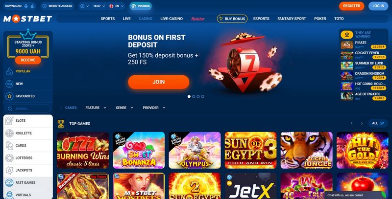 Знакомство с Mostbet: подробный обзор онлайн-ставок